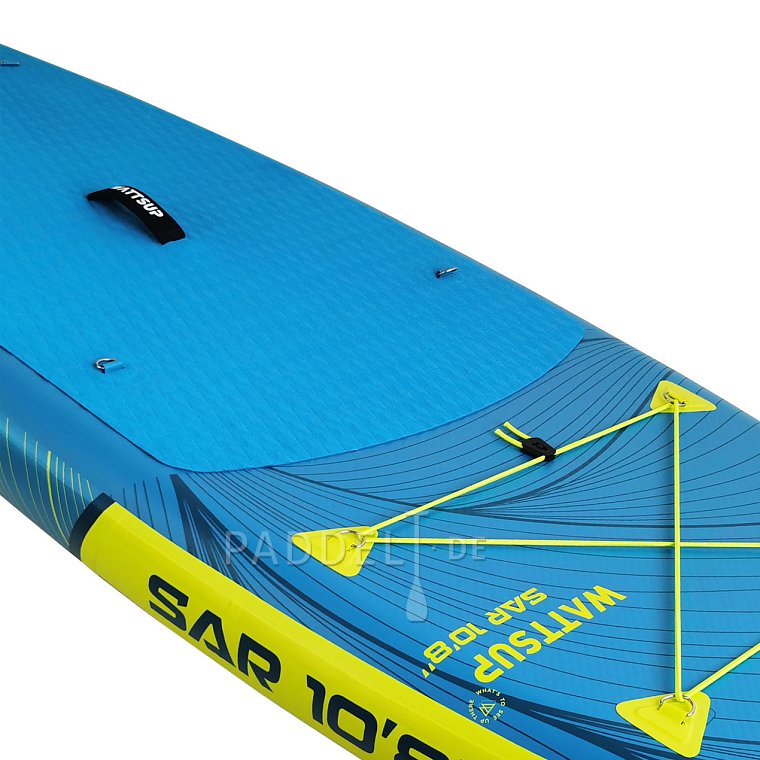 SUP WATTSUP  SAR 10'8 MINICOMBO - aufblasbares Stand Up Paddle Board