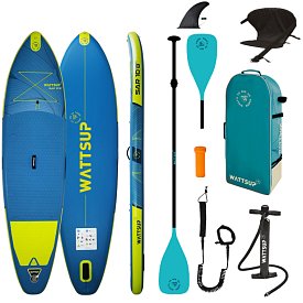 SUP WATTSUP SAR 10'8 MINICOMBO - aufblasbares Stand Up Paddle Board