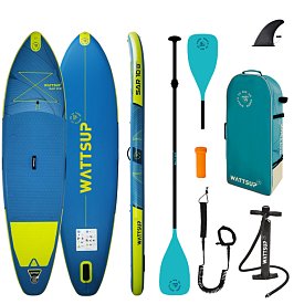 SUP WATTSUP SAR 10'8 MINICOMBO - aufblasbares Stand Up Paddle Board