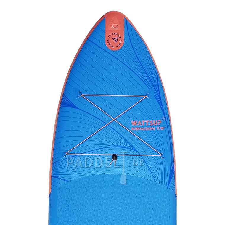 SUP WATTSUP ESPADON 11'8 MINICOMBO - aufblasbares Stand Up Paddle Board