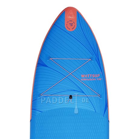 SUP WATTSUP ESPADON 11'8 MINICOMBO - aufblasbares Stand Up Paddle Board
