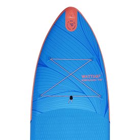 SUP WATTSUP ESPADON 11'8 MINICOMBO - aufblasbares Stand Up Paddle Board