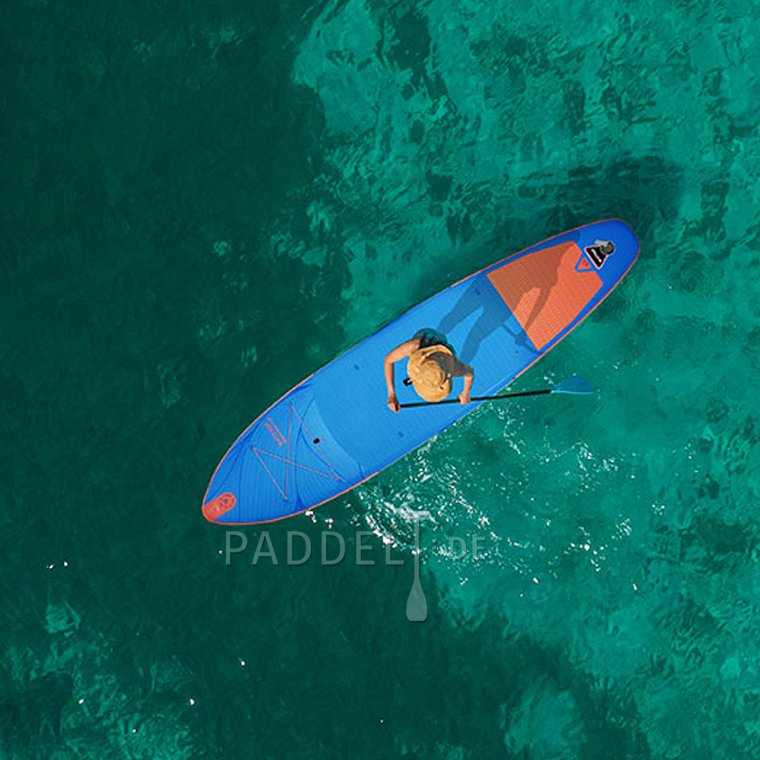 SUP WATTSUP ESPADON 11'8 MINICOMBO - aufblasbares Stand Up Paddle Board