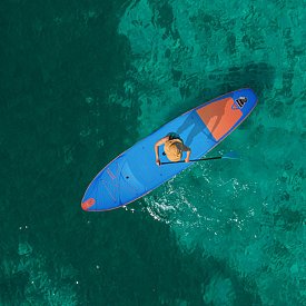 SUP WATTSUP ESPADON 11'8 MINICOMBO - aufblasbares Stand Up Paddle Board
