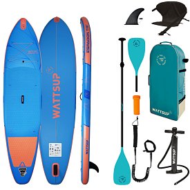 SUP WATTSUP ESPADON 11'8 MINICOMBO - aufblasbares Stand Up Paddle Board