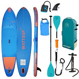 SUP WATTSUP ESPADON 11'8 MINICOMBO - aufblasbares Stand Up Paddle Board