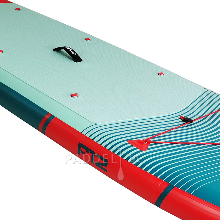 SUP WATTSUP F12 12'0 COMBO - aufblasbares Stand Up Paddle Board