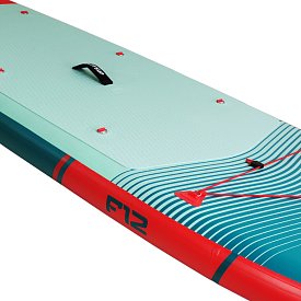 SUP WATTSUP F12 12'0 COMBO - aufblasbares Stand Up Paddle Board