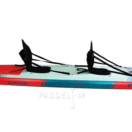 SUP WATTSUP F12 12'0 COMBO - aufblasbares Stand Up Paddle Board