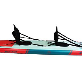 SUP WATTSUP F12 12'0 COMBO - aufblasbares Stand Up Paddle Board