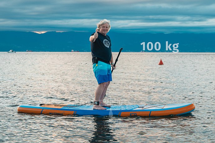 SUP WATTSUP F11 MINICOMBO 11'0 - aufblasbares Stand Up Paddle Board