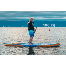 SUP WATTSUP F11 MINICOMBO 11'0 - aufblasbares Stand Up Paddle Board