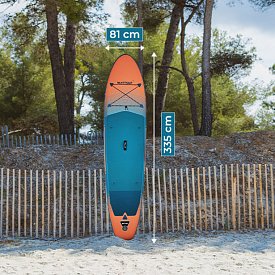 SUP WATTSUP F11 MINICOMBO 11'0 - aufblasbares Stand Up Paddle Board