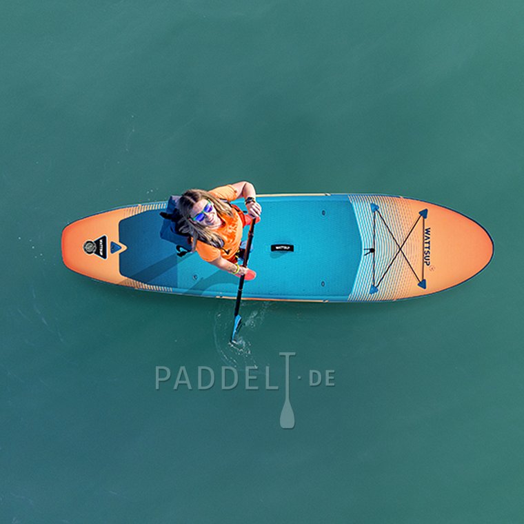 SUP WATTSUP F11  11'0 MINICOMBO - aufblasbares Stand Up Paddle Board