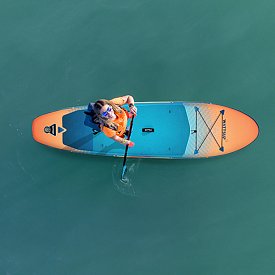 SUP WATTSUP F11 MINICOMBO 11'0 - aufblasbares Stand Up Paddle Board