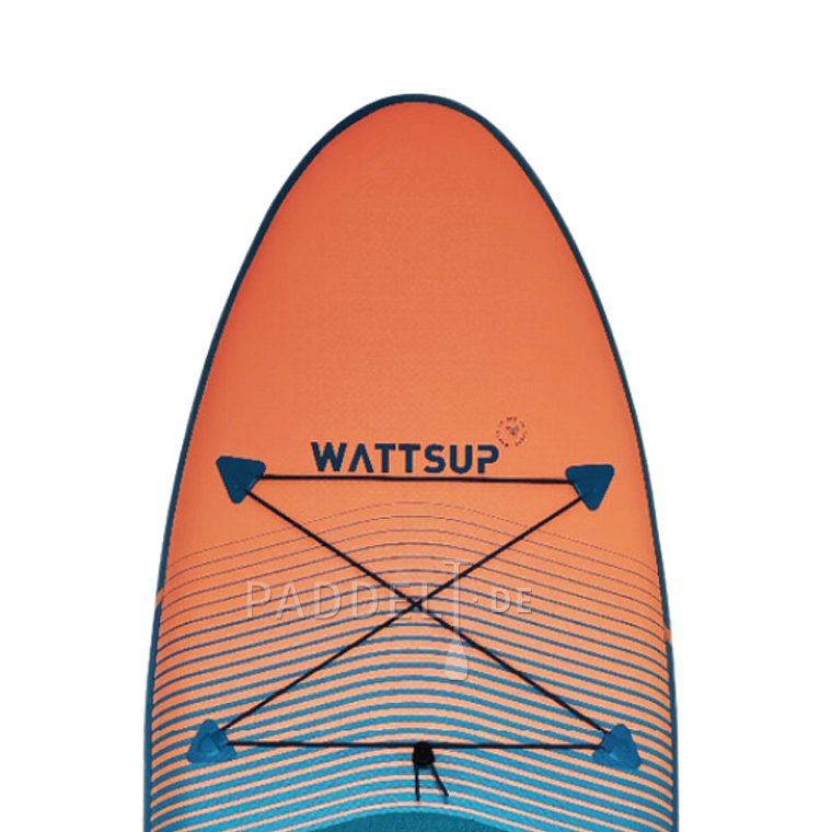 SUP WATTSUP F11  11'0 MINICOMBO - aufblasbares Stand Up Paddle Board