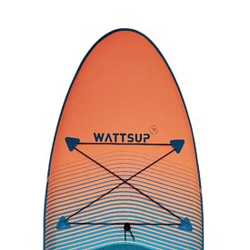 SUP WATTSUP F11 MINICOMBO 11'0 - aufblasbares Stand Up Paddle Board