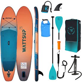 SUP WATTSUP F11 MINICOMBO 11'0 - aufblasbares Stand Up Paddle Board
