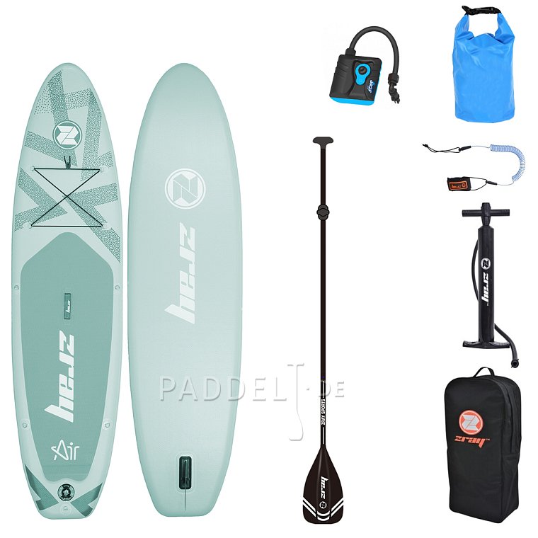 SUP ZRAY EA-2 ALLROUND AIR  10'2 - aufblasbares Stand Up Paddle Board