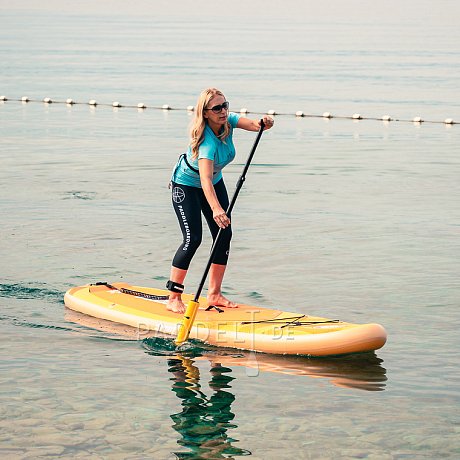 SUP ZRAY EA-3 ALLROUND AIR 10'6 MINICOMBO - aufblasbares Stand Up Paddle Board