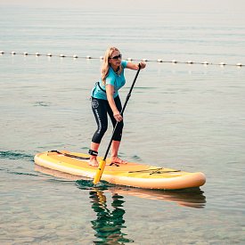 SUP ZRAY EA-3 ALLROUND AIR 10'6 MINICOMBO - aufblasbares Stand Up Paddle Board