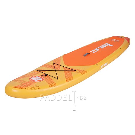 SUP ZRAY EA-3 ALLROUND AIR 10'6 MINICOMBO - aufblasbares Stand Up Paddle Board
