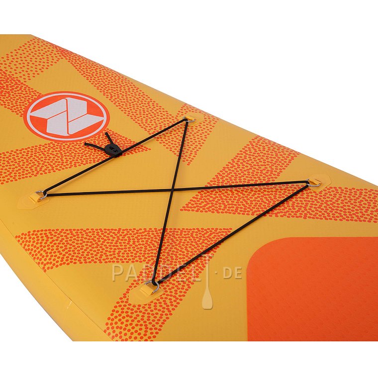 SUP ZRAY EA-3 ALLROUND AIR  10'6 MINICOMBO - aufblasbares Stand Up Paddle Board