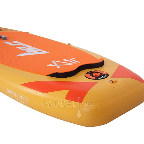 SUP ZRAY EA-3 ALLROUND AIR 10'6 MINICOMBO - aufblasbares Stand Up Paddle Board