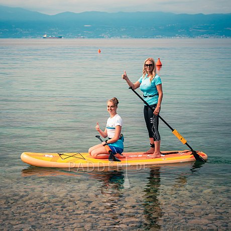 SUP ZRAY EA-3 ALLROUND AIR 10'6 MINICOMBO - aufblasbares Stand Up Paddle Board
