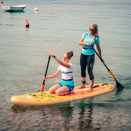SUP ZRAY EA-3 ALLROUND AIR 10'6 MINICOMBO - aufblasbares Stand Up Paddle Board