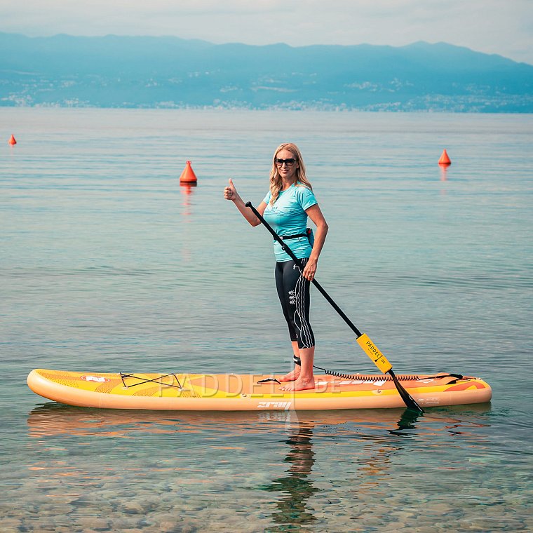 SUP ZRAY EA-3 ALLROUND AIR  10'6 MINICOMBO - aufblasbares Stand Up Paddle Board