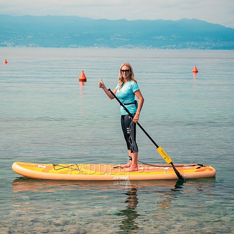SUP ZRAY EA-3 ALLROUND AIR 10'6 MINICOMBO - aufblasbares Stand Up Paddle Board