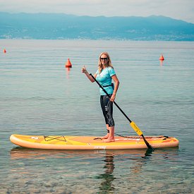 SUP ZRAY EA-3 ALLROUND AIR 10'6 MINICOMBO - aufblasbares Stand Up Paddle Board