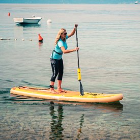 SUP ZRAY EA-3 ALLROUND AIR 10'6 MINICOMBO - aufblasbares Stand Up Paddle Board