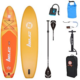 SUP ZRAY EA-3 ALLROUND AIR 10'6 MINICOMBO - aufblasbares Stand Up Paddle Board