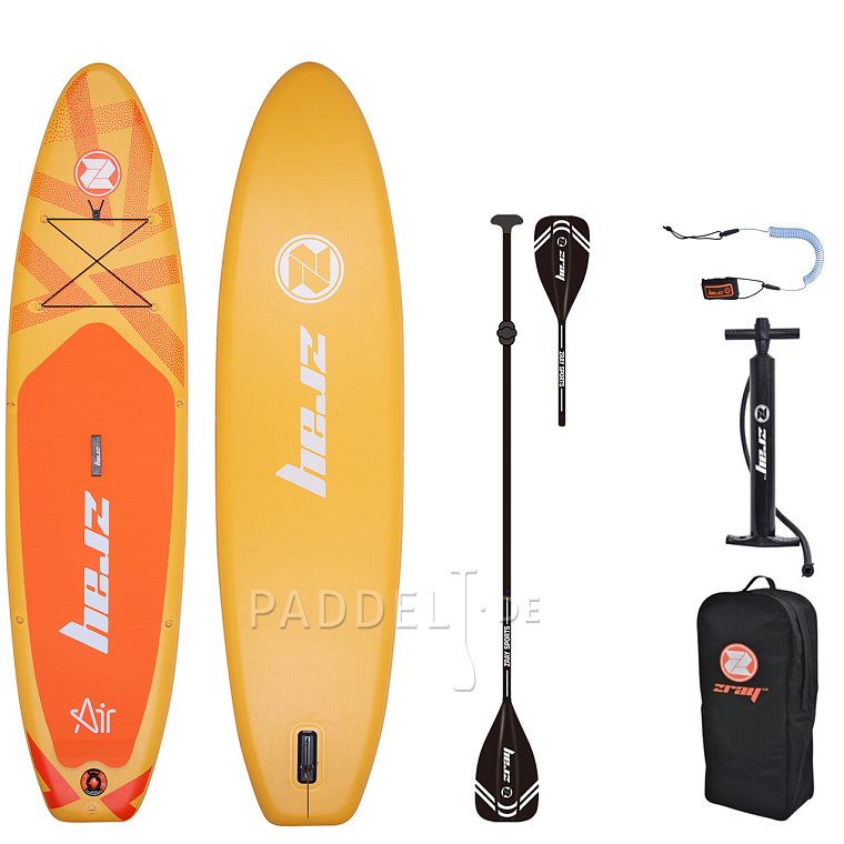 SUP ZRAY EA-3 ALLROUND AIR  10'6 MINICOMBO - aufblasbares Stand Up Paddle Board
