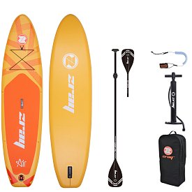 SUP ZRAY EA-3 ALLROUND AIR 10'6 MINICOMBO - aufblasbares Stand Up Paddle Board
