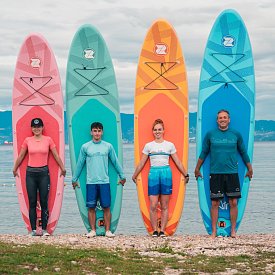 SUP ZRAY EA-3 ALLROUND AIR 10'6 MINICOMBO - aufblasbares Stand Up Paddle Board