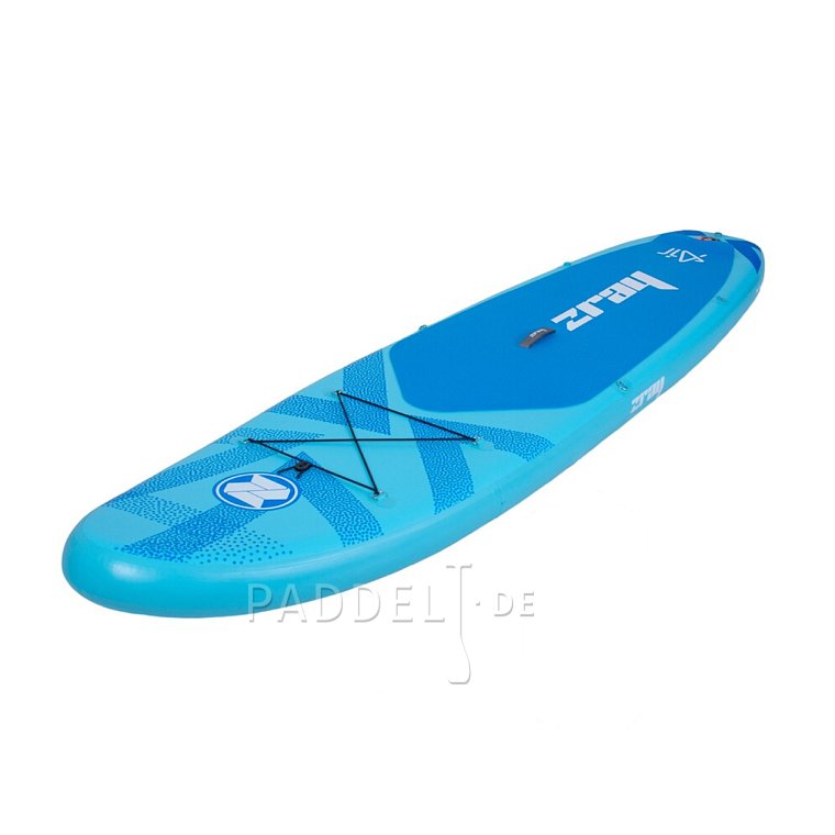SUP ZRAY EA-4 ALLROUND AIR  10'10 MINICOMBO - aufblasbares Stand Up Paddle Board