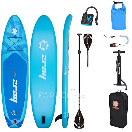 SUP ZRAY EA-4 ALLROUND AIR  10'10 MINICOMBO - aufblasbares Stand Up Paddle Board