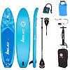 SUP ZRAY EA-4 ALLROUND AIR  10'10 MINICOMBO - aufblasbares Stand Up Paddle Board