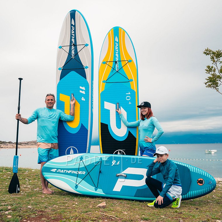 SUP PATHFINDER LITE 9'6 - aufblasbares Stand Up Paddle Board