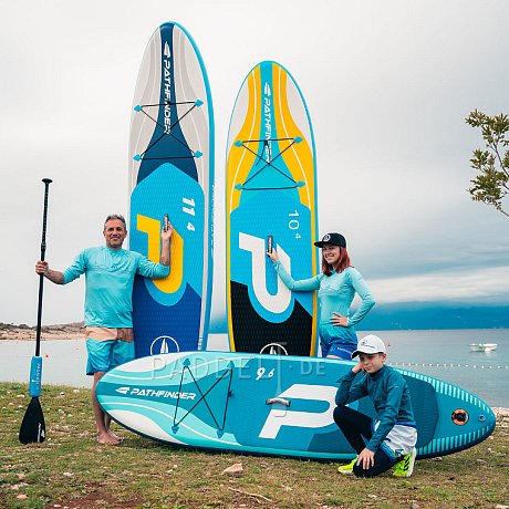 SUP PATHFINDER LITE 9'6 - aufblasbares Stand Up Paddle Board