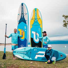 SUP PATHFINDER LITE 9'6 - aufblasbares Stand Up Paddle Board