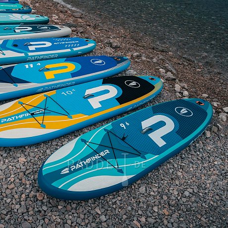 SUP PATHFINDER LITE 9'6 - aufblasbares Stand Up Paddle Board