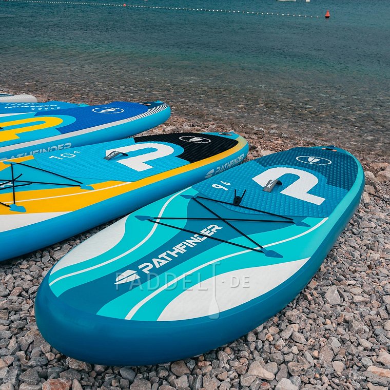 SUP PATHFINDER LITE 9'6 - aufblasbares Stand Up Paddle Board