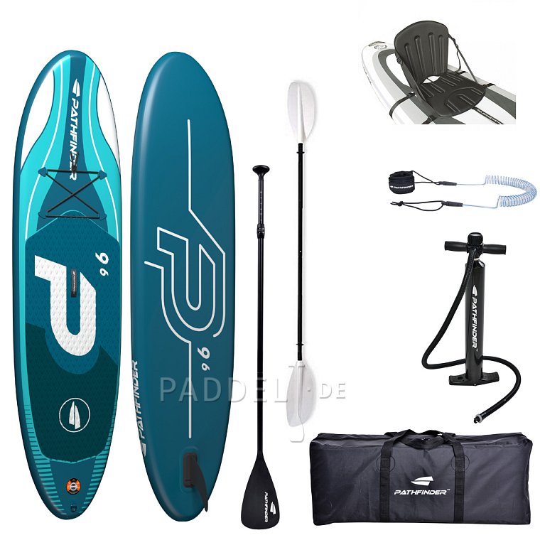 SUP PATHFINDER LITE 9'6 - aufblasbares Stand Up Paddle Board