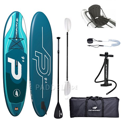 SUP PATHFINDER LITE 9'6 - aufblasbares Stand Up Paddle Board