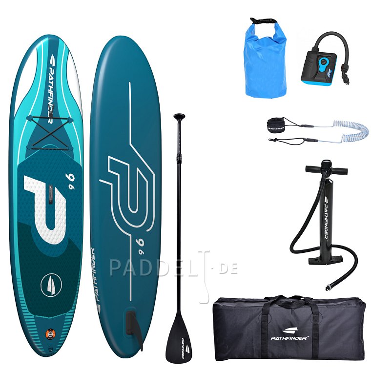 SUP PATHFINDER LITE 9'6 - aufblasbares Stand Up Paddle Board