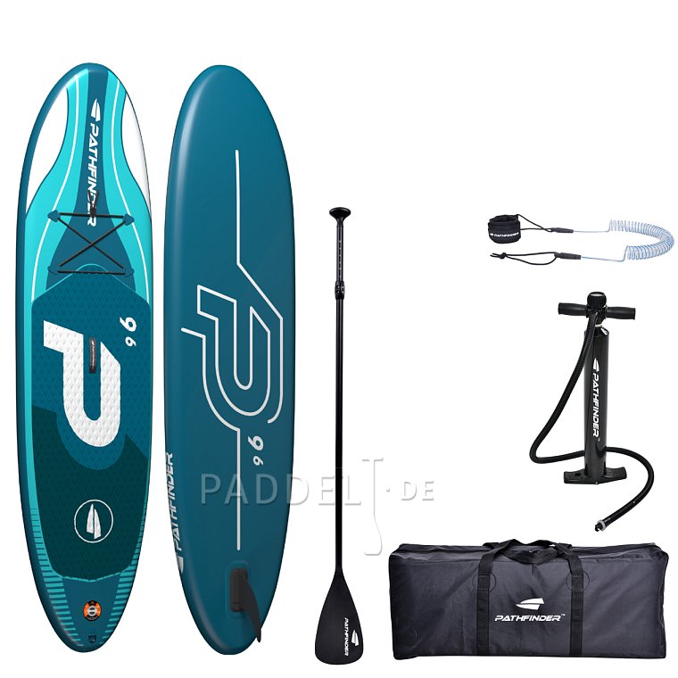 SUP PATHFINDER LITE 9'6 - aufblasbares Stand Up Paddle Board